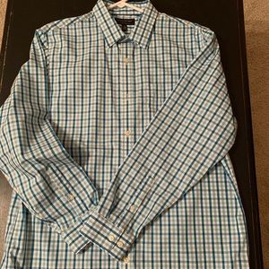 Banana Republic large long sleeve button down